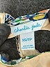 Charlie Jade 100% Polyester Print Blue Cocktail Dress Size XS - photo 7