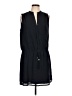 dalia 100% Polyester Black Casual Dress Size 12 - photo 1