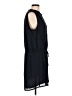 dalia 100% Polyester Black Casual Dress Size 12 - photo 4