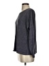 Barefoot Dreams Cozychic Lite Gray Pullover Sweater Size S - photo 5