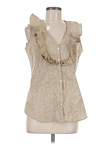 Farinaz Taghavi Sleeveless Blouse (view 1)