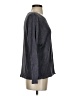 Barefoot Dreams Cozychic Lite Gray Pullover Sweater Size S - photo 4
