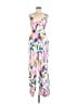 Bar III 100% Rayon White Jumpsuit Size 10 - photo 1