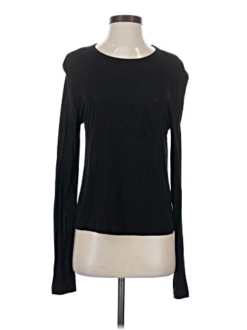 T by Alexander Wang Long Sleeve T-Shirt (view 1)