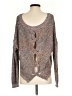 Express Tweed Gray Pullover Sweater Size S - photo 2