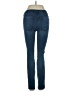 Bullhead Solid Blue Jeans Size 23 SHORT - photo 2