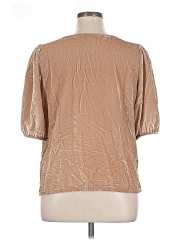 Ann Taylor LOFT Short Sleeve Blouse (view 2)