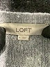 Ann Taylor LOFT Gray Pullover Sweater Size M - photo 7