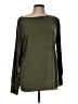 Ann Taylor LOFT Green Long Sleeve Top Size L - photo 1