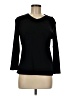 Pendleton 100% Cotton Black 3/4 Sleeve T-Shirt Size M - photo 1