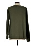 Ann Taylor LOFT Green Long Sleeve Top Size L - photo 2