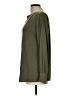 Ann Taylor LOFT Green Long Sleeve Top Size L - photo 5