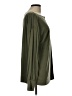 Ann Taylor LOFT Green Long Sleeve Top Size L - photo 4
