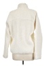 Vince. 100% Polyester Ivory Fleece Size M - photo 2
