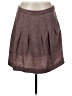 Gap 100% Wool Tweed Brown Wool Skirt Size 8 - photo 1