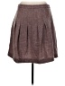 Gap 100% Wool Tweed Brown Wool Skirt Size 8 - photo 2