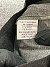 Albion Chevron-herringbone Gray Jumpsuit Size XS - photo 5