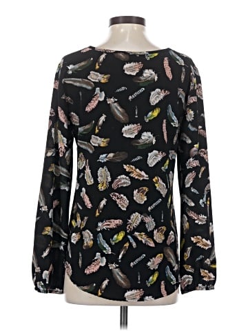 Noir Long Sleeve Blouse (view 2)