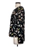 Noir 100% Polyester Black Long Sleeve Blouse Size S - photo 5