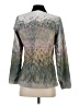 StyleStalker 100% Polyester Gray Kimono Size 4 - photo 2