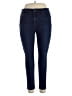 Joe's Jeans Solid Blue Jeans Size 34 waist - photo 1