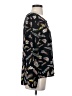 Noir 100% Polyester Black Long Sleeve Blouse Size S - photo 4