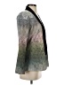 StyleStalker 100% Polyester Gray Kimono Size 4 - photo 4