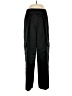 Christopher John Rogers x J.Crew 100% Polyester Black Cargo Pants Size 10 - photo 1