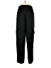 Christopher John Rogers x J.Crew 100% Polyester Black Cargo Pants Size 10 - photo 2