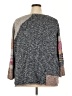 Nic + Zoe Color Block Gray Pullover Sweater Size 2X - photo 2