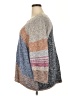 Nic + Zoe Color Block Gray Pullover Sweater Size 2X - photo 5