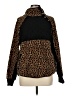 Cbrand Animal Print Brown Fleece Size M - photo 1