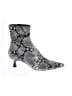 Open Edit Gray Tan Ankle Boots Size 8 1/2 - photo 1