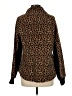 Cbrand Animal Print Brown Fleece Size M - photo 2