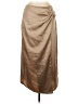 Zara Solid Tan Formal Skirt Size M - photo 1