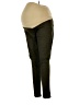 Indigo Blue Green Active Pants Size Lg Maternity - photo 1