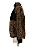 Cbrand Animal Print Brown Fleece Size M - photo 5