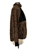 Cbrand Animal Print Brown Fleece Size M - photo 4