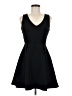GB Solid Black Cocktail Dress Size M - photo 1