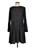 Old Navy Tweed Gray Casual Dress Size L - photo 1
