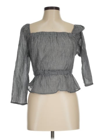 7 For All Mankind 3/4 Sleeve Blouse (view 1)