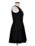 GB Solid Black Cocktail Dress Size M - photo 4