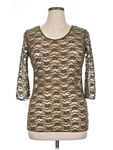 Young Essence 3/4 Sleeve T-Shirt (view 1)