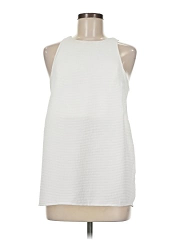 Helmut Lang Sleeveless Blouse (view 1)