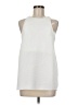 Helmut Lang White Sleeveless Blouse Size M - photo 1