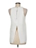 Helmut Lang White Sleeveless Blouse Size M - photo 2