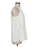 Helmut Lang White Sleeveless Blouse Size M - photo 4