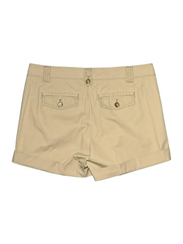 Ann Taylor Khaki Shorts (view 2)