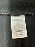 Adidas 100% Polyester Black Track Pants Size L - photo 6