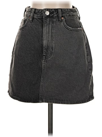 PacSun Denim Skirt (view 1)